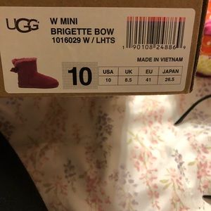 Uggs Hot Pink Boots